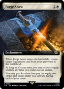 Forge Anew (Extended Art) (Surge Foil): (Extended Art) [The Lord of the Rings: Tales of Middle-earth] Foil