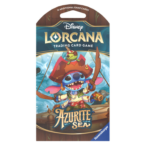 Azurite Sea - Sleeved Booster Pack