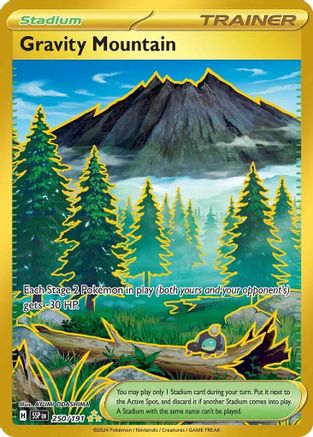 Gravity Mountain - 250/191 [SV08 Surging Sparks] - Holofoil