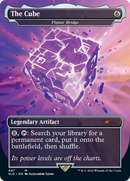 The Cube - Planar Bridge [Secret Lair Drop] / The Cube (Borderless)