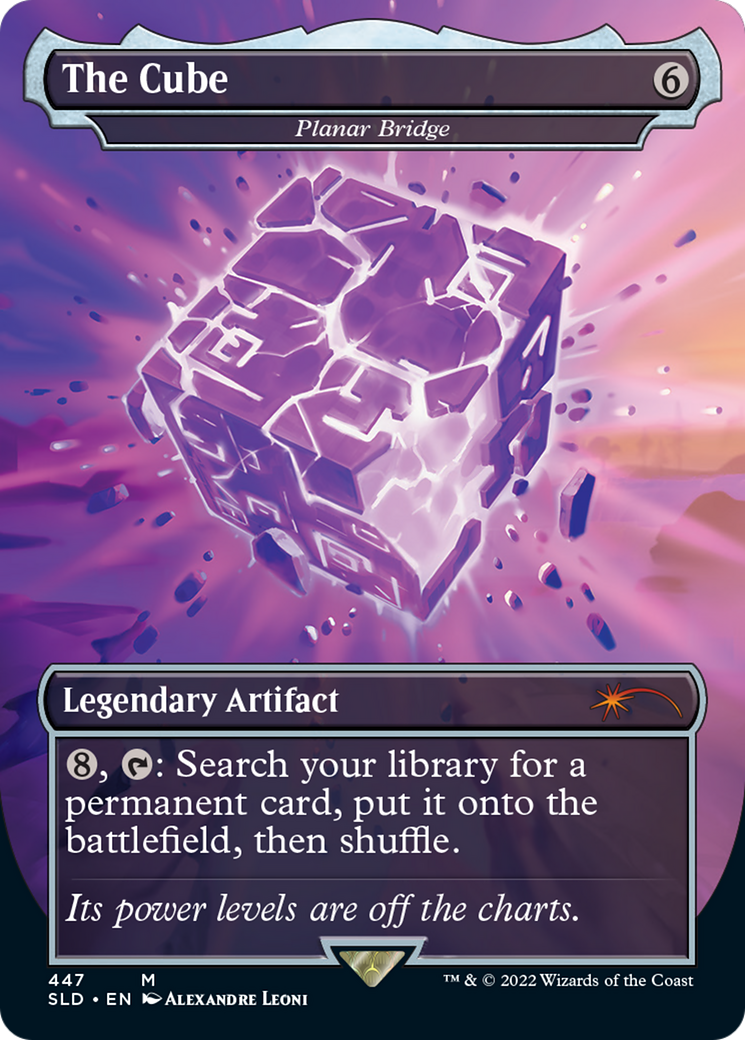 The Cube - Planar Bridge [Secret Lair Drop] / The Cube (Borderless)