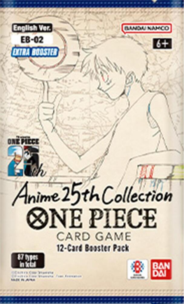 Extra Booster: Anime 25th Collection Pack- Extra Booster: Anime 25th Collection (EB-02)