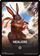 Healers Theme Card [Foundations Jumpstart]