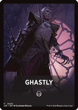 Ghastly Theme Card [Foundations Jumpstart]
