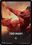 Too Many Theme Card [Foundations Jumpstart]
