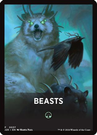 Beasts Theme Card - Foundations Jumpstart