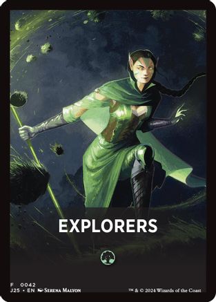Explorers Theme Card [Foundations Jumpstart]