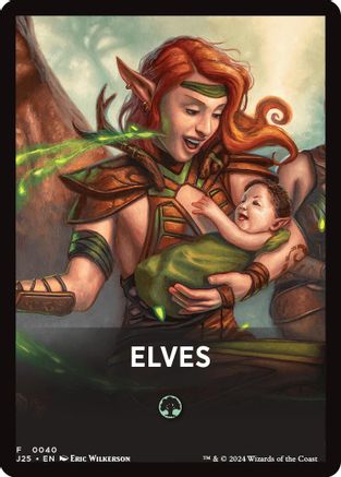 Elves Theme Card - Foundations Jumpstart