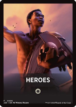 Heroes Theme Card [Foundations Jumpstart]