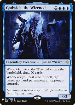 Gadwick, the Wizened [The List Reprints]