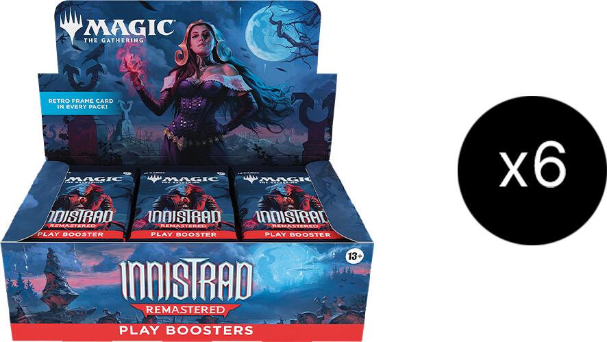 Innistrad Remastered - Play Booster Display Case Innistrad Remastered - Play Booster Display Case