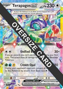 Terapagos ex - 128/142 [Jumbo Cards] - Holofoil