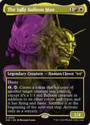 The Jolly Balloon Man (Showcase) [Duskmourn: House of Horror] (Borderless)