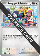 Terapagos & Friends [Jumbo Cards]  - Holofoil
