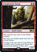 Conspicuous Snoop [Core Set 2021 Prerelease Promos]