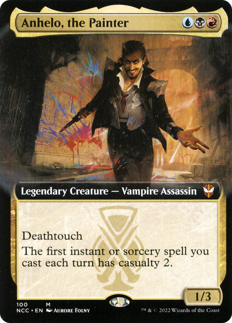 Anhelo, the Painter (Extended Art) - New Capenna Commander: (Extended Art)