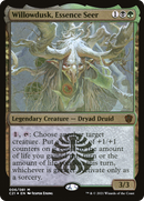 Willowdusk, Essence Seer (Display Commander) [Commander 2021]