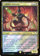 Callidus Assassin (Surge Foil) - Warhammer 40,000 Commander Foil