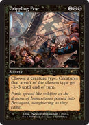 Crippling Fear (Retro Frame) [WPN & Gateway Promos]
