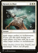 Return to Dust [Commander 2021]