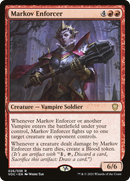 Markov Enforcer - [Crimson Vow Commander]