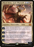 Nicol Bolas, God-Pharaoh - [Double Masters 2022]