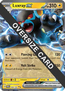 Luxray ex - 068/167 (Meddling Sparks Premium Collection) [Jumbo Cards] - Holofoil