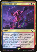 Chaos Mutation (Surge Foil) - Warhammer 40,000 Commander Foil