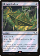 Hedron Archive (Surge Foil) [Warhammer 40,000]