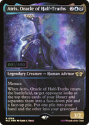 Atris, Oracle of Half-Truths (Serial Numbered) - Multiverse Legends: (Showcase) Foil