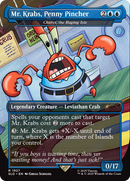 Mr. Krabs, Penny Pincher - Charix, the Raging Isle [Secret Lair Drop] / Mr. Krabs, Penny Pincher (Borderless)