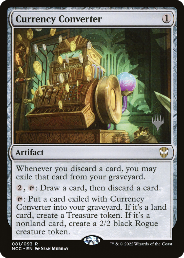 Currency Converter [New Capenna Commander Promos] Foil