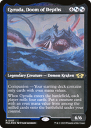 Gyruda, Doom of Depths (Foil Etched): (companion) [Multiverse Legends] Foil