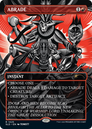 Abrade - Secret Lair Drop (Borderless)