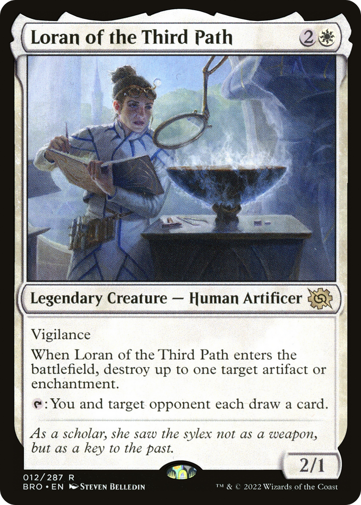 Loran of the Third Path - [The Brothers' War]