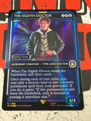 The Eighth Doctor [345/508] (Serial Numbered) (Showcase) (Borderless) [Doctor Who] Foil