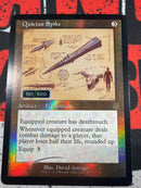 Quietus Spike [101/500] (Schematic) (Serial Numbered) [The Brothers' War Retro Artifacts] Foil