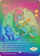 Goblin Matron (Rainbow Foil) (Borderless) [Secret Lair Drop] Foil
