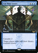 Cut Your Losses (Extended Art): (Extended Art) [Streets of New Capenna]