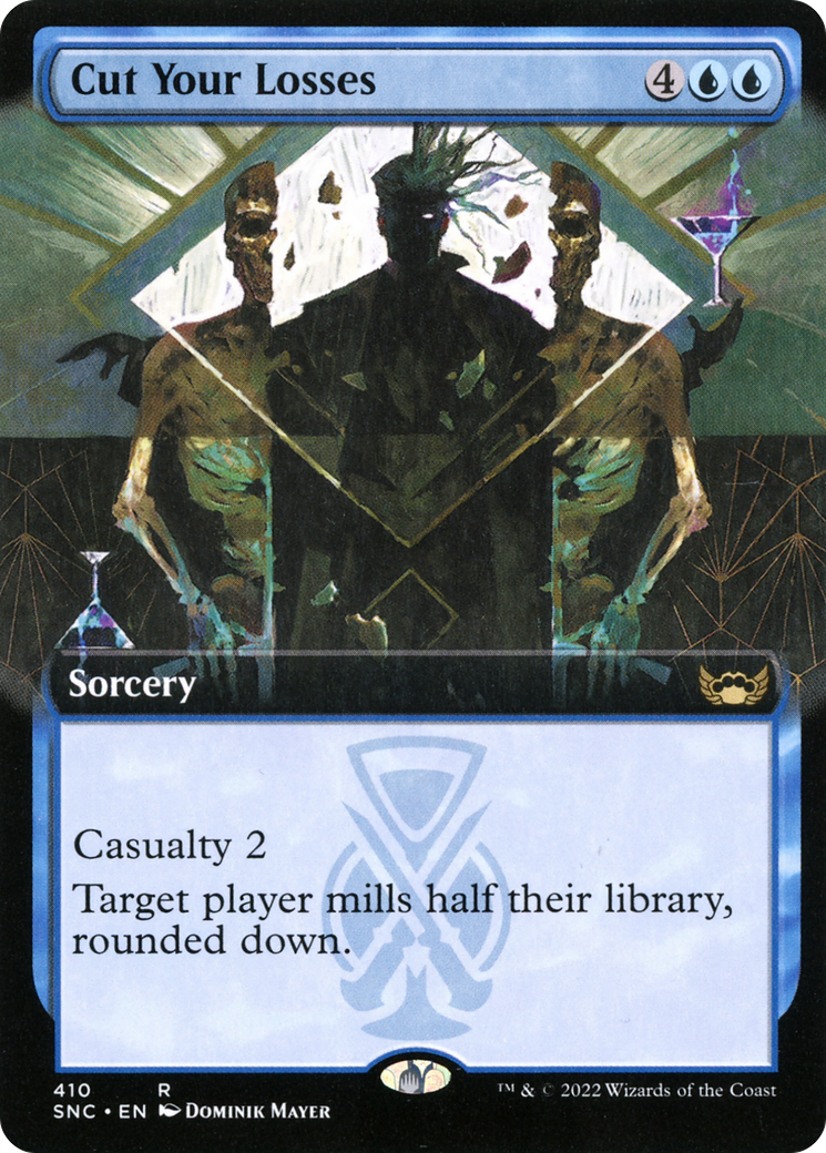 Cut Your Losses (Extended Art): (Extended Art) [Streets of New Capenna]