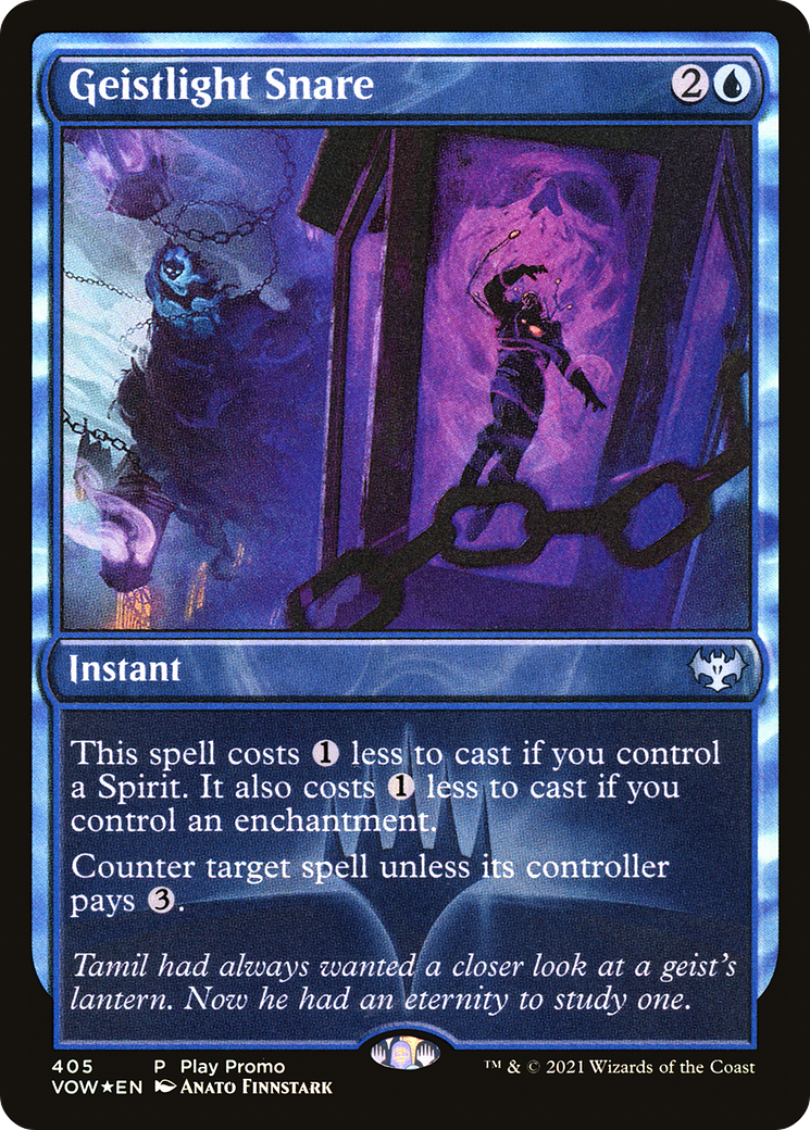 Geistlight Snare [Innistrad: Crimson Vow] Foil