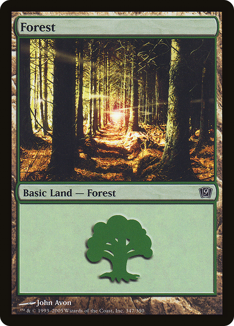 Forest (347) [Ninth Edition]