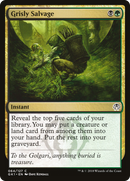 Grisly Salvage [Guilds of Ravnica Guild Kit]