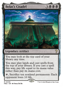 Bolas's Citadel (White Border) - Mystery Booster 2