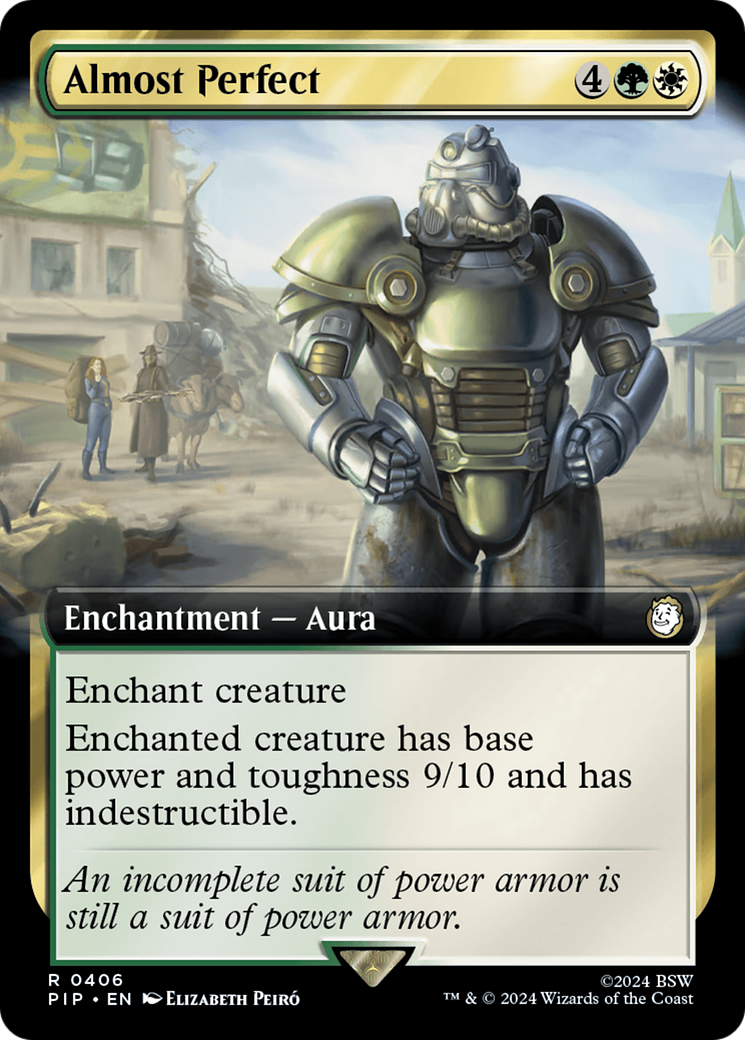 Almost Perfect (Extended Art) - Fallout: (Extended Art)