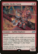 Goblin Girder Gang (Galaxy Foil) [Unfinity] Foil
