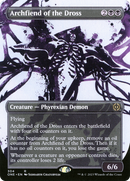 Archfiend of the Dross (Showcase) - Phyrexia: All Will Be One: (Showcase) (Borderless)