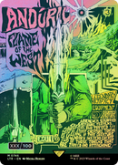Anduril, Flame of the West (Borderless Poster) (Serial Numbered) - The Lord of the Rings: Tales of Middle-earth Foil