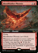 Bloodfeather Phoenix (Extended Art) - March of the Machine: (Extended Art)