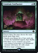 Cosmium Confluence [The Lost Caverns of Ixalan Promos] Foil